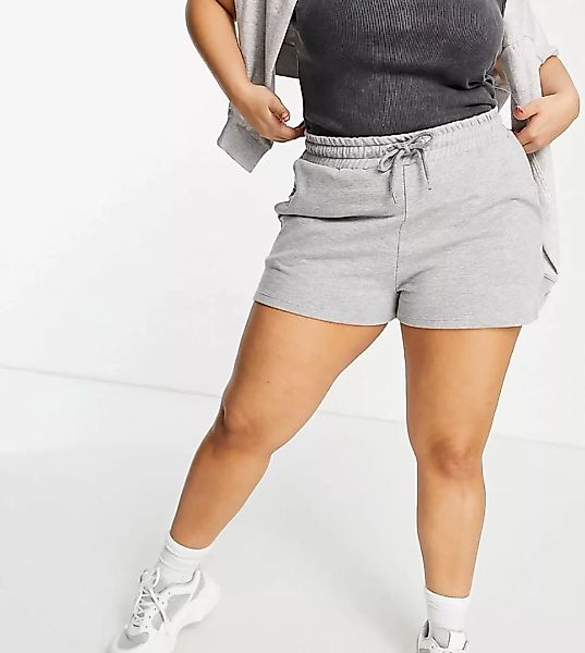Simply Be – Shorts in Grau günstig online kaufen
