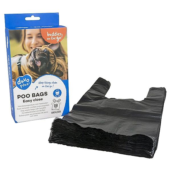 DUVO+ Hundekotbeutel Hundekotbeutel Classic Easy Close günstig online kaufen