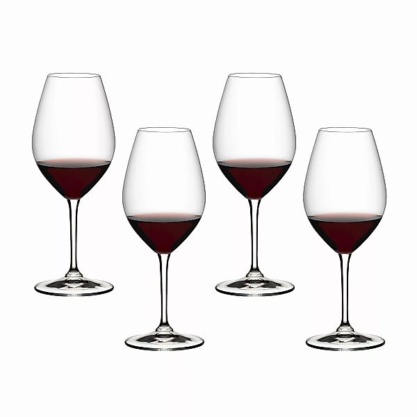RIEDEL WINE FRIENDLY Rotweinglas »Wine Friendly«, (Set, 4 tlg., RED WINE), günstig online kaufen