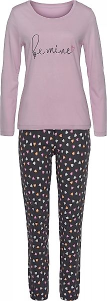 Vivance Dreams Pyjama, (Set, 2 tlg.) günstig online kaufen