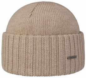 Stetson Strickmütze Northport Beanie mit Markenemblem günstig online kaufen