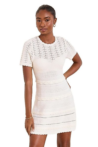 LIPSY Strickkleid Lipsy kurzärmeliges Strick-Minikleid, Kurzgröße (1-tlg) günstig online kaufen