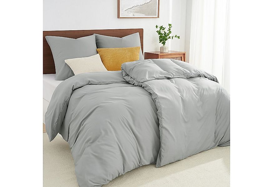 Topfinel Bettwäsche 135x200cm, Seersucker Bettwäsche-Sets, bügelfrei, aller günstig online kaufen