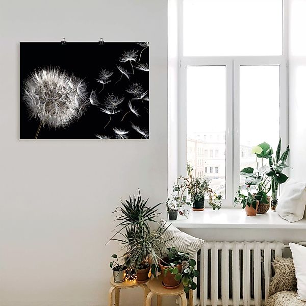 Artland Wandbild »Pusteblume«, Blumenbilder, (1 St.), als Alubild, Outdoorb günstig online kaufen