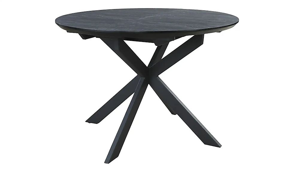 Esstisch mit Funktion  Lars ¦ grau ¦ Maße (cm): B: 110 H: 76 T: 110.0  Ø: 1 günstig online kaufen
