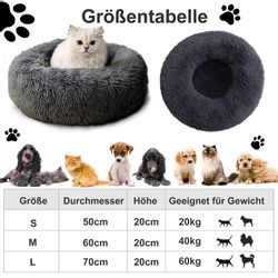 CALIYO Tierbett Tierbetten, Katzenbett waschbar Flauschiges günstig online kaufen