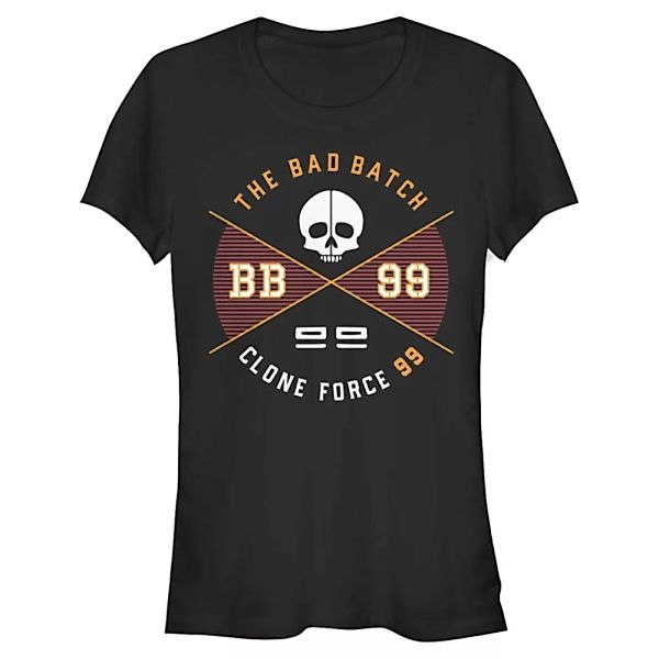 Star Wars - The Bad Batch - Logo Batch Badge - Halloween - Frauen T-Shirt günstig online kaufen