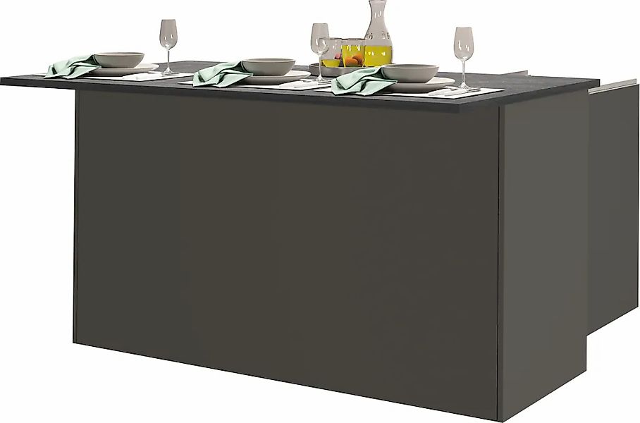 KOCHSTATION Kücheninsel "KS-Sole, Kücheninsel" Breite 155 cm, 3 Türen günstig online kaufen