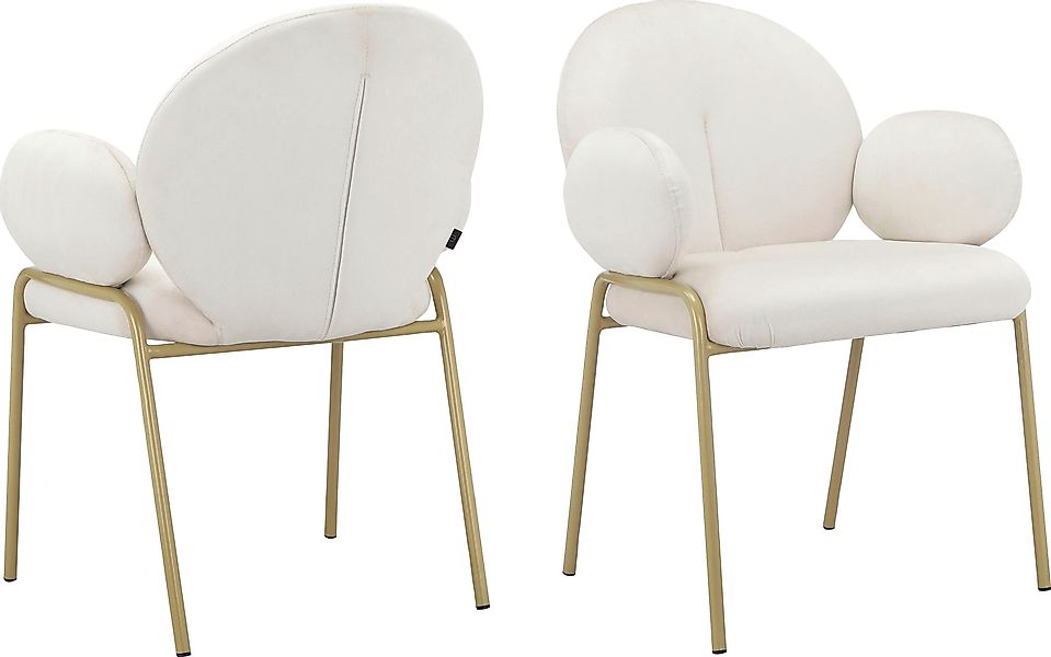Leonique Esszimmerstuhl Albie (2 St), Sitz günstig online kaufen