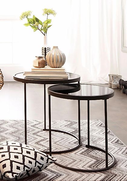 Home affaire Beistelltisch Set, 2 Stk. tlg. günstig online kaufen