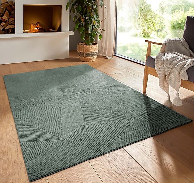TaraCarpet Teppich TaraCarpet Homestyle 389 Fresco, rechteckig, Höhe: 10 mm günstig online kaufen
