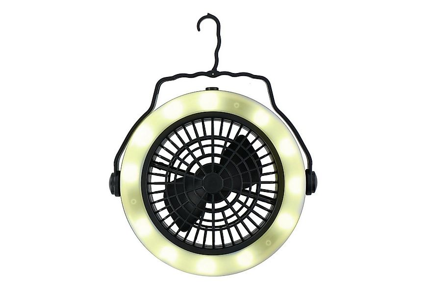 Grundig Tischventilator 2in1 LED Camping Lampe und Ventilator Zeltlicht Dec günstig online kaufen