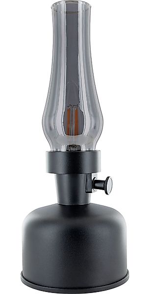 Schwaiger Außen-Tischleuchte TILA1803, stufenlos dimmbar, Retrodesign, günstig online kaufen
