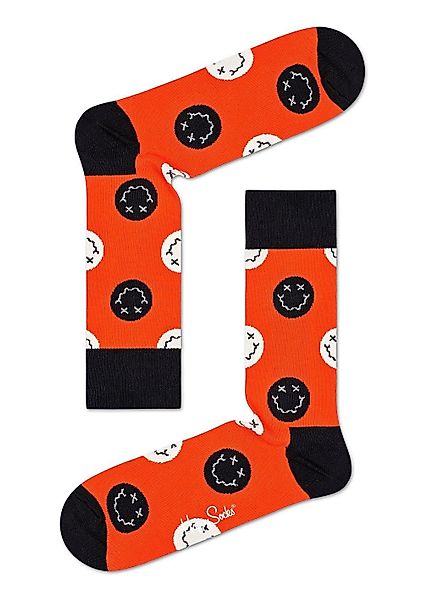 Happy Socks Socken Tagessocke Crew Halloween günstig online kaufen