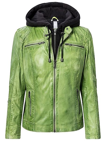 CBL Lederjacke MQ-44991 mit stehkragen günstig online kaufen