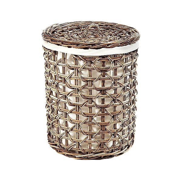 Kobolo Wäschekorb Wäschebehälter PLAIT mit Deckel günstig online kaufen