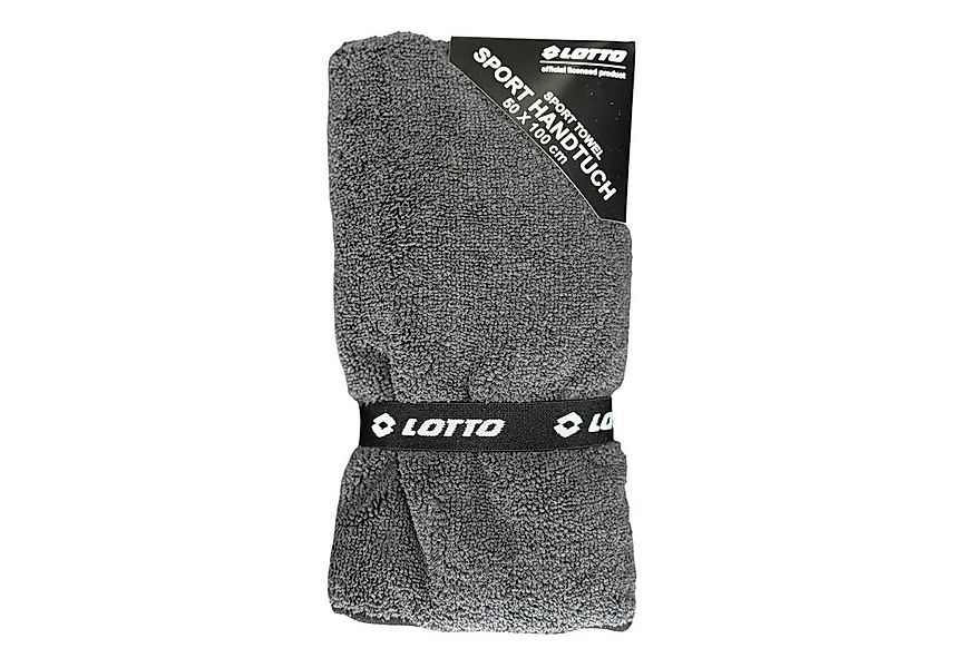 Lotto Sporthandtuch 80 x 200 cm Sporttuch Mikrofaser Sporthandtuch Schnellt günstig online kaufen