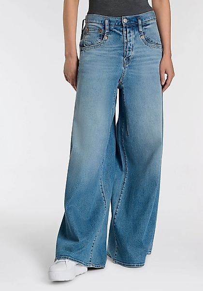 Herrlicher High-waist-Jeans "Shyra Palazzo Denim Comfort", Wide Fit, extra günstig online kaufen