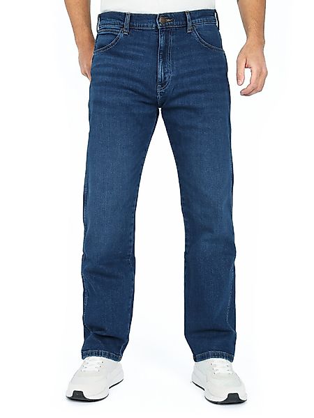 Wrangler Straight-Jeans Relaxed Fit - Frontier günstig online kaufen