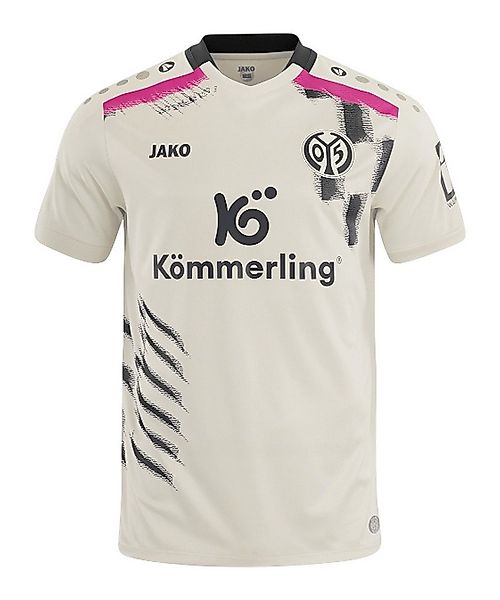 Jako Fußballtrikot JAKO 1. FSV Mainz 05 Trikot 3rd 2025/2026 Weiß 1. Bundes günstig online kaufen