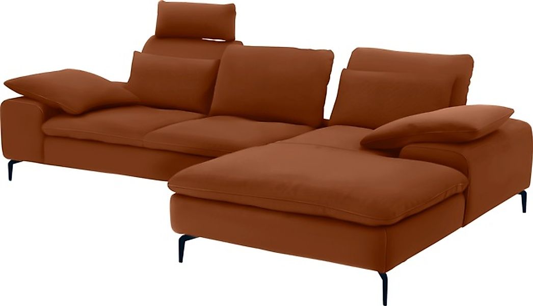 W.SCHILLIG Ecksofa »valentinoo, Designsofa, bequem, elegant und zeitlos, L- günstig online kaufen