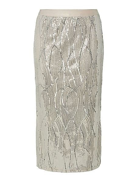 pieces Midirock Pieces Paillettenrock für Damen günstig online kaufen