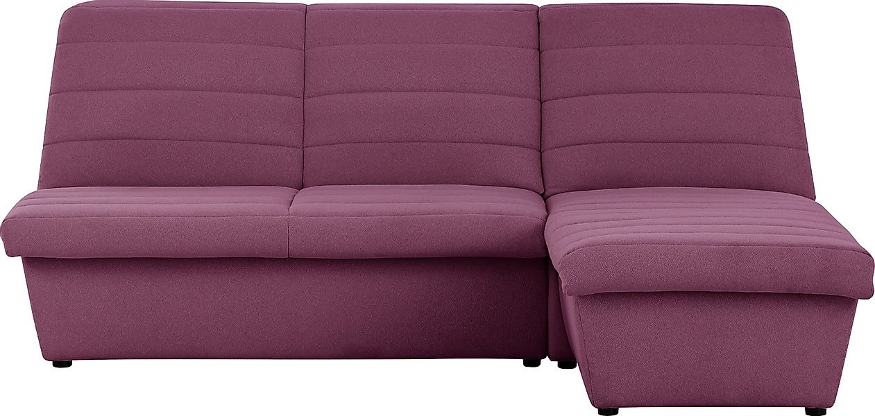 LOOKS by Wolfgang Joop Ecksofa »LOOKS VIII L-Form«, Quersteppung, ohne Arml günstig online kaufen