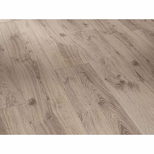 Parador Laminatbodenmuster Classic 1050 Eiche Tradition Grau-Beige Landhaus günstig online kaufen