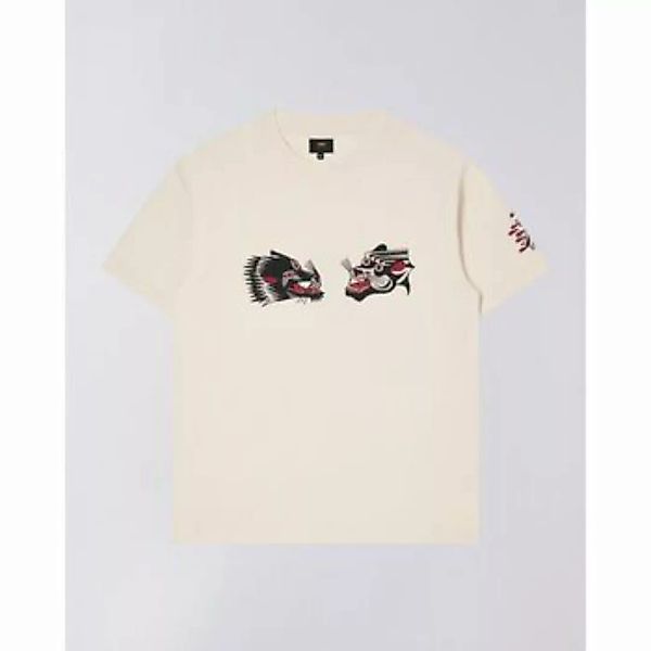 Edwin  T-Shirts & Poloshirts I033590.WHW.67. TEIDE FLASH-WHW.67 WHISPER WHI günstig online kaufen