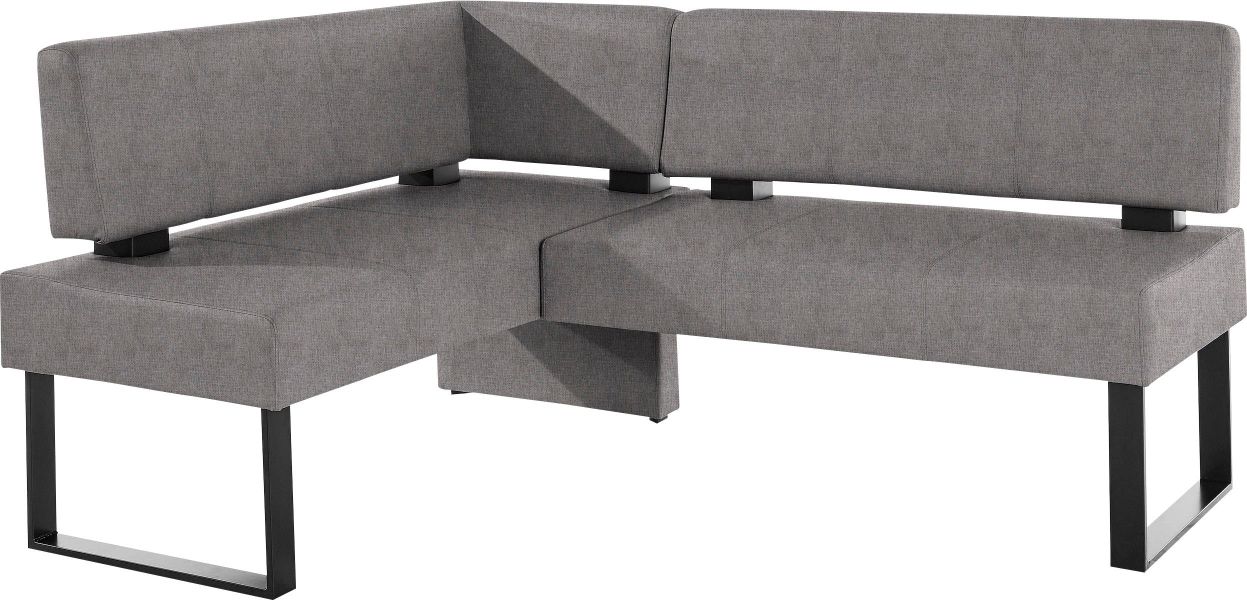 Home affaire Eckbank Oliver mit Metallgestell, günstig online kaufen