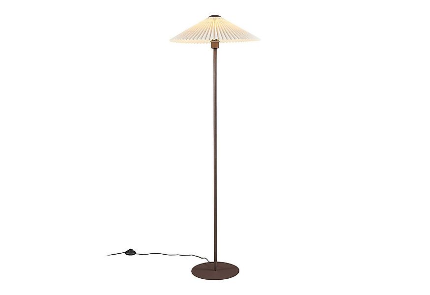 lux.pro Stehlampe, ohne Leuchtmittel, »Appledore« 1-flammig Metall 149 cm B günstig online kaufen