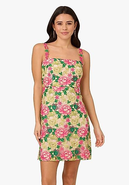Adrianna Papell Etuikleid Floral Embroidery Short Dress Abend, Abendessen, günstig online kaufen