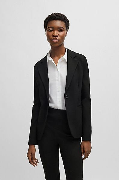 BOSS ORANGE Longblazer "Jaslim Premium Damenmode", mit geschlitzten Ärmeln günstig online kaufen