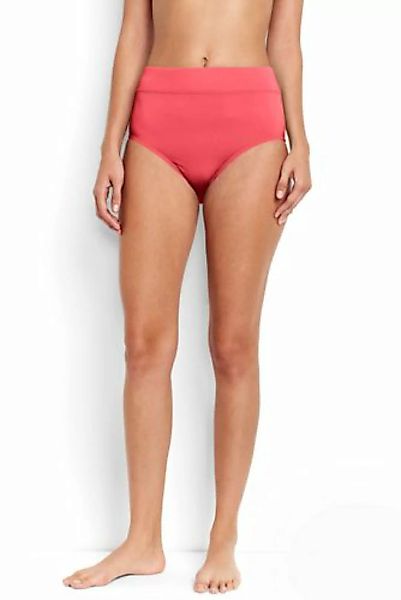 Hohe Control Bikinihose BEACH LIVING, Damen, Größe: XS Normal, Orange, Nylo günstig online kaufen