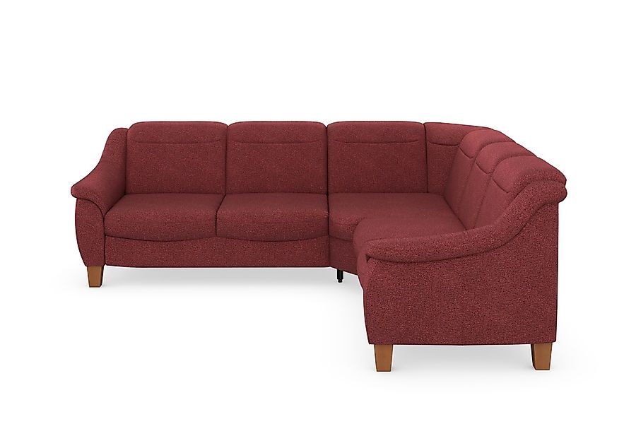 Home affaire Ecksofa »Caldera L-Form«, Federkern, wahlweise mit Kopfteilver günstig online kaufen