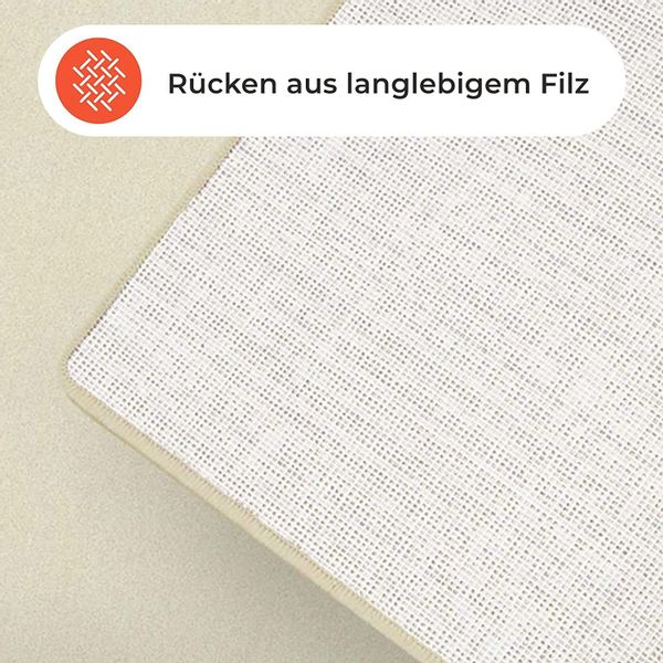 Karat Teppich Bettvorleger Dynasty, Farblich abgestimmte günstig online kaufen