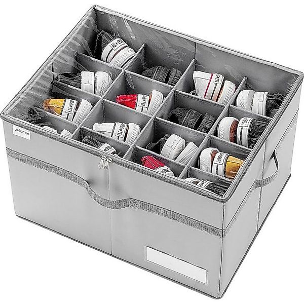 NUODWELL Schuhschrank Schuhorganizer für Closet, Schuhbox günstig online kaufen