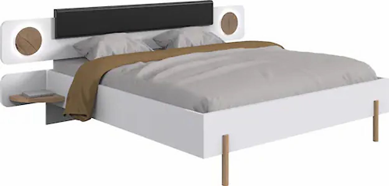 Wimex Futonbett »Toscana« Mit indirekter LED Beleuchtung günstig online kaufen