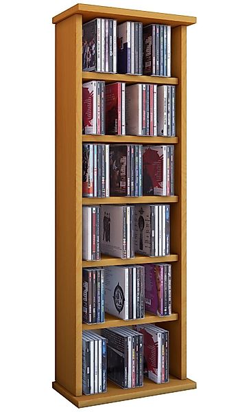 VCM CD-Regal Holz CD DVD Stand günstig online kaufen