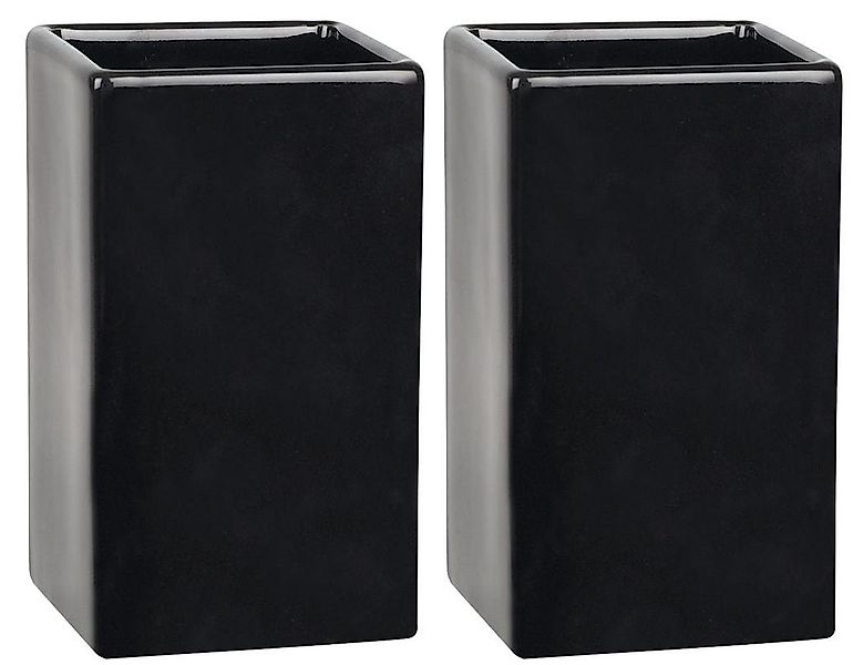 spirella Zahnputzbecher QUADRO, (Spar-Set, 2-St), ** günstig online kaufen