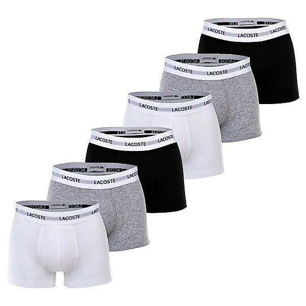 Lacoste Boxer Herren Boxershort 6er Pack günstig online kaufen