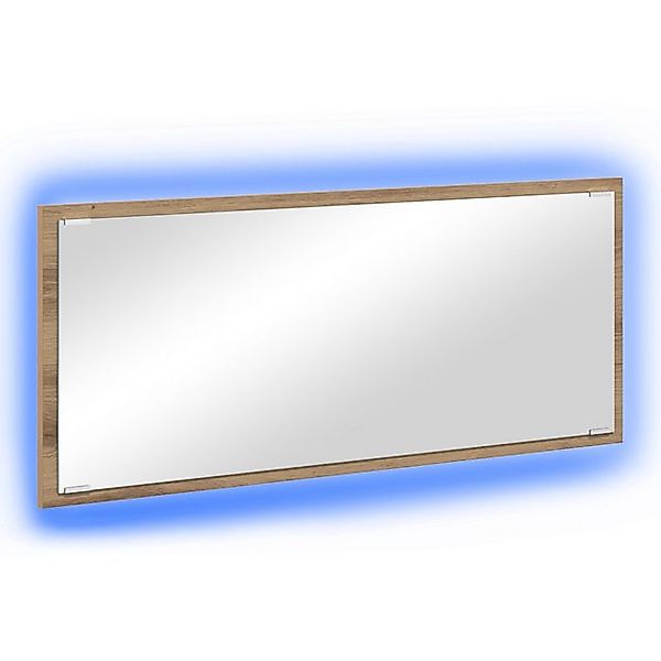 vidaXL Badezimmerspiegelschrank Badezimmerspiegel Artisan Eiche Holzwerksto günstig online kaufen