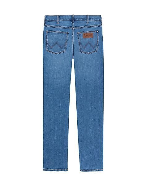 Wrangler Herren Jeans GREENSBORO - Regular Fit - Blau - Softwear günstig online kaufen