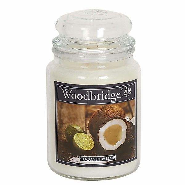 Woodbridge Duftkerze Coconut & Lime - günstig online kaufen