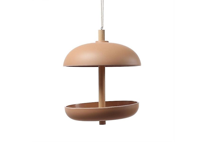 MARELIDA Vogelhaus Futterstelle Vogeltränke Vogelfutterstation Bambus Wasse günstig online kaufen