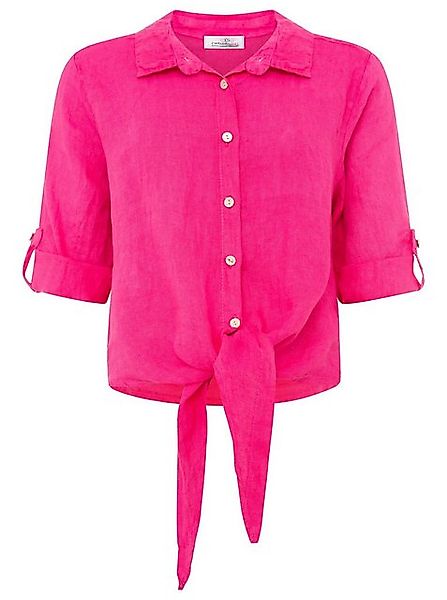 Zwillingsherz Klassische Bluse Zwillingsherz Leinenbluse in verschiedenen F günstig online kaufen