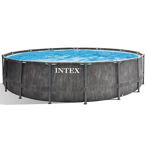 Intex Framepool Set "Prism Greywood" inkl. günstig online kaufen