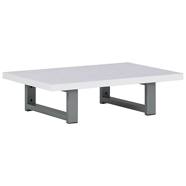 vidaXL Badezimmer-Set Badmöbel Weiß 60x40x16,3 cm, günstig online kaufen