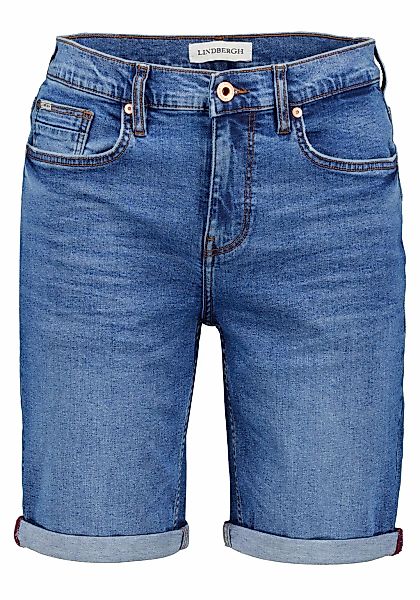 LINDBERGH Shorts "Jeans-Shorts Regular Fit" günstig online kaufen