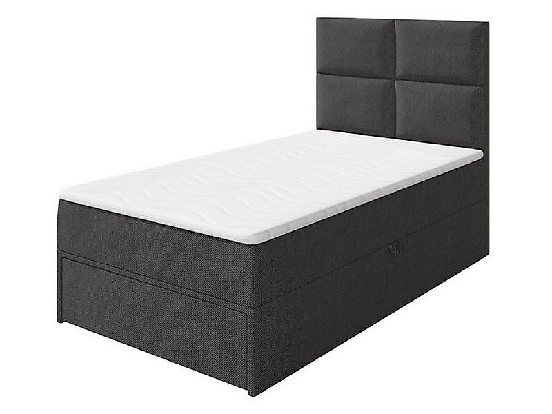 MIRJAN24 Boxspringbett Garda Lux II (mit Bettkasten und Bettschublade), Mat günstig online kaufen